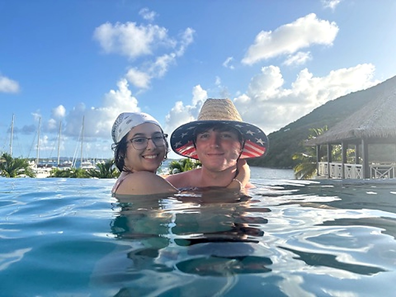 Infinity pool BVI
