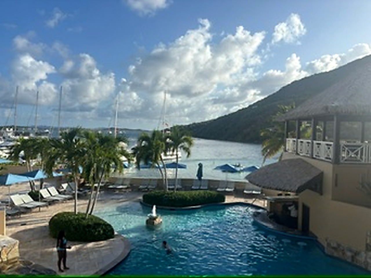 Resort pool