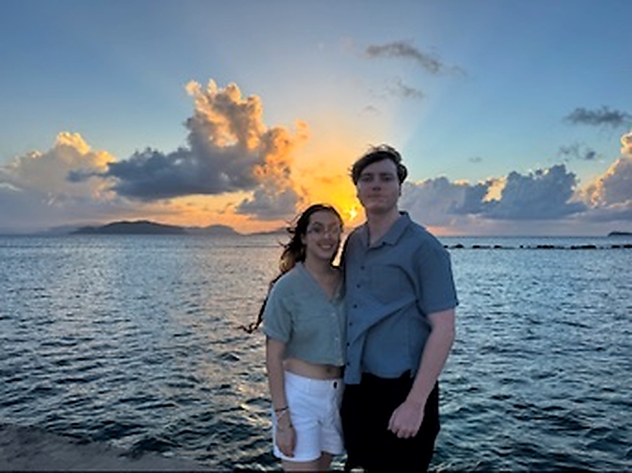 Sunset BVI