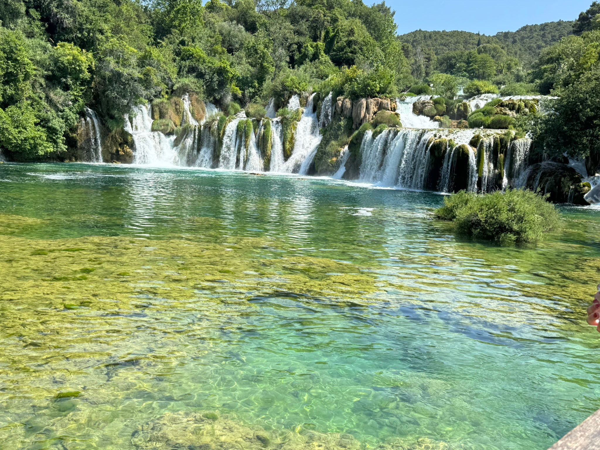 Krka waterfalls