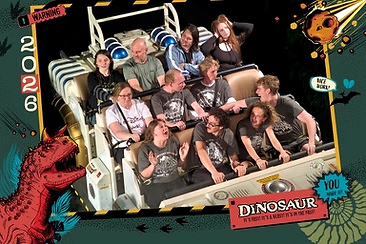 Dinosaur ride Animal Kingdom