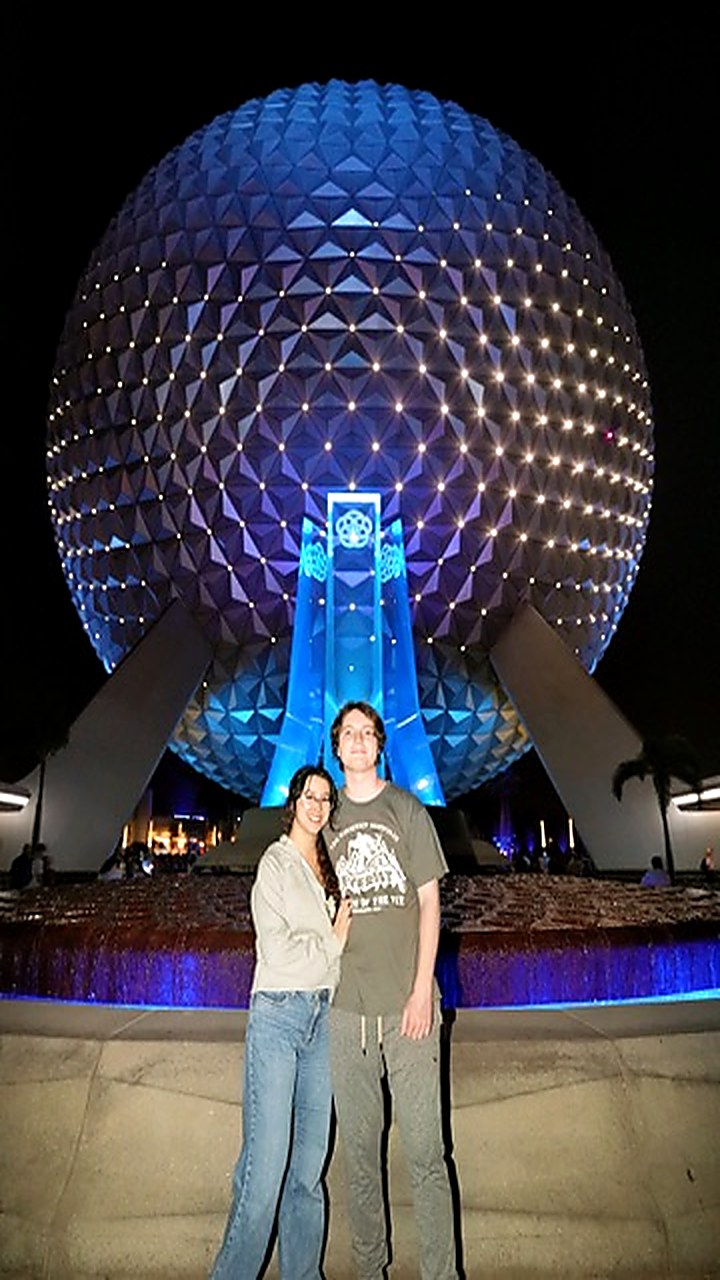 EPCOT at night