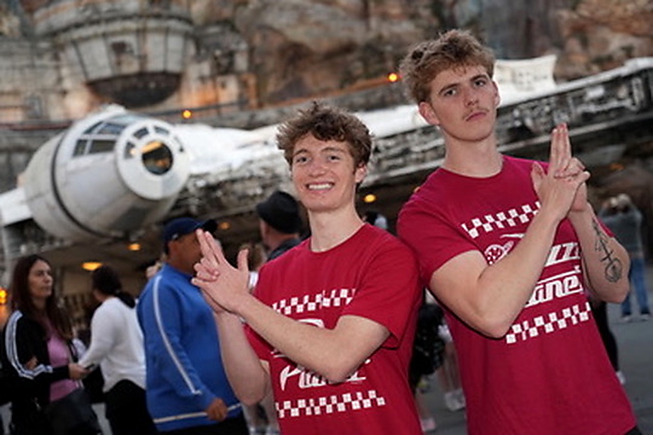 Millennium Falcon Galaxy Edge