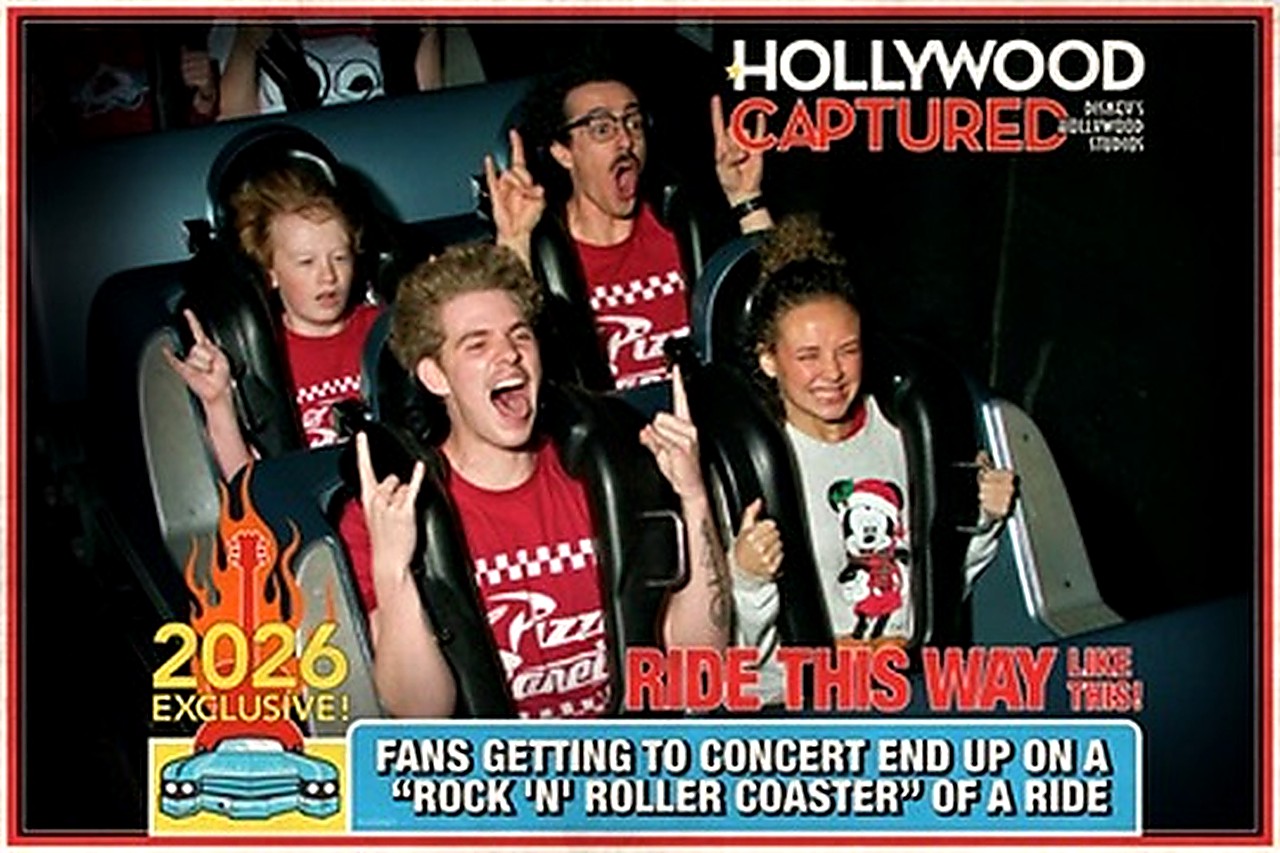 Rock n Roller Coaster again