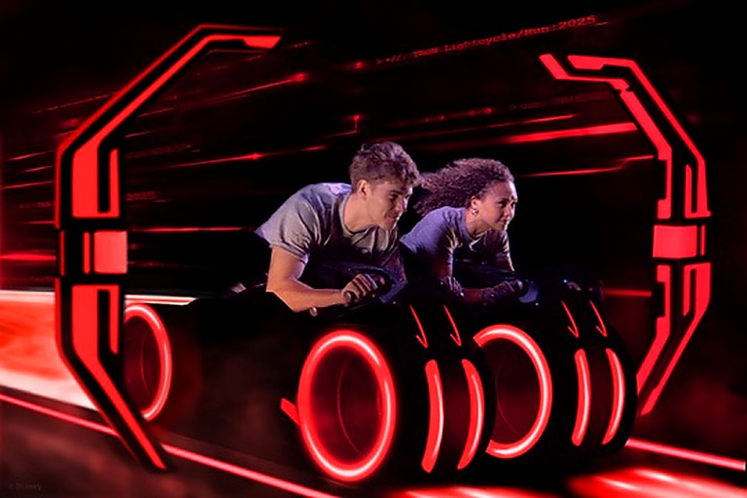 TRON Lightcycle Run